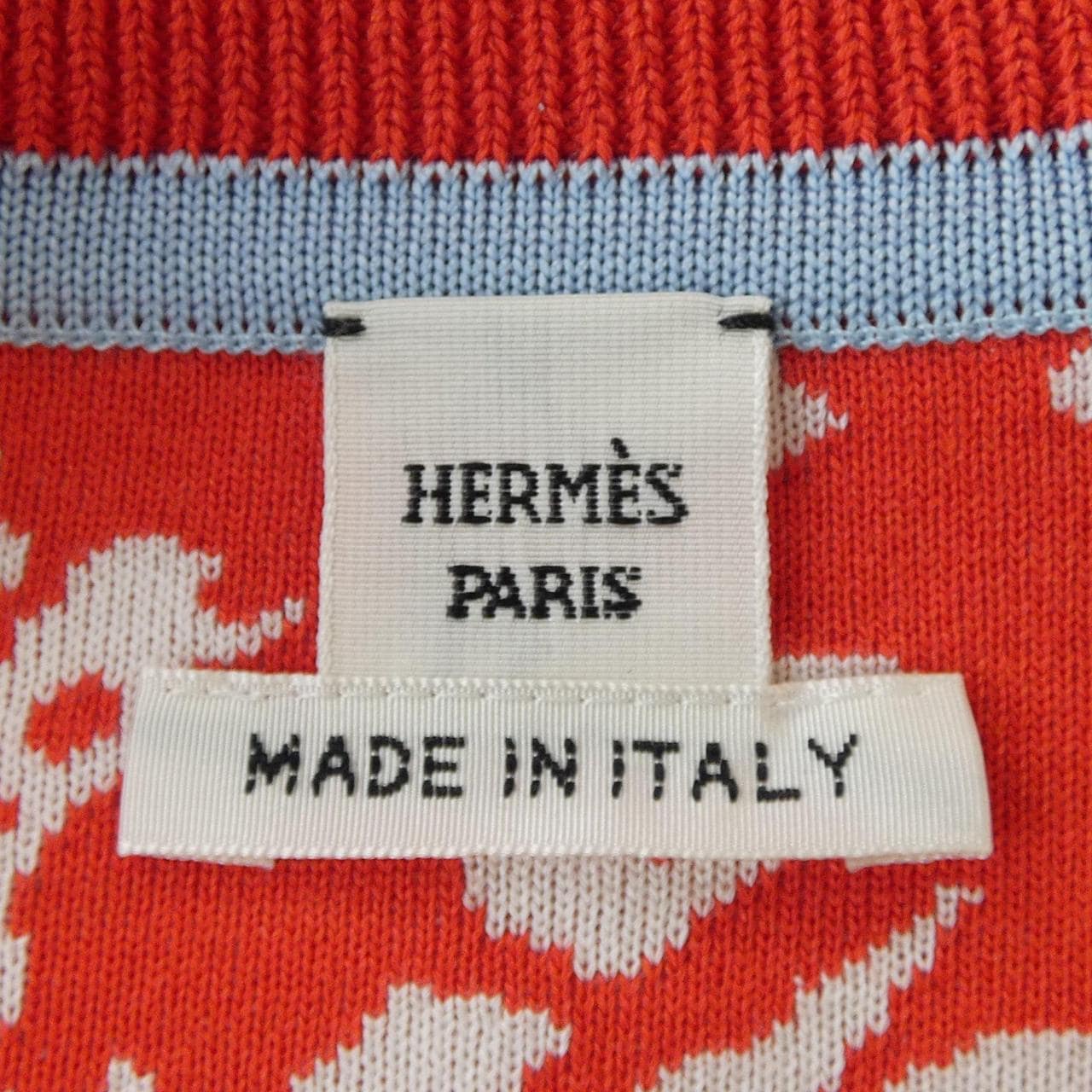 エルメス HERMES JUNGLE LOVE 3E2868D3 ツイルレーヌ ニット