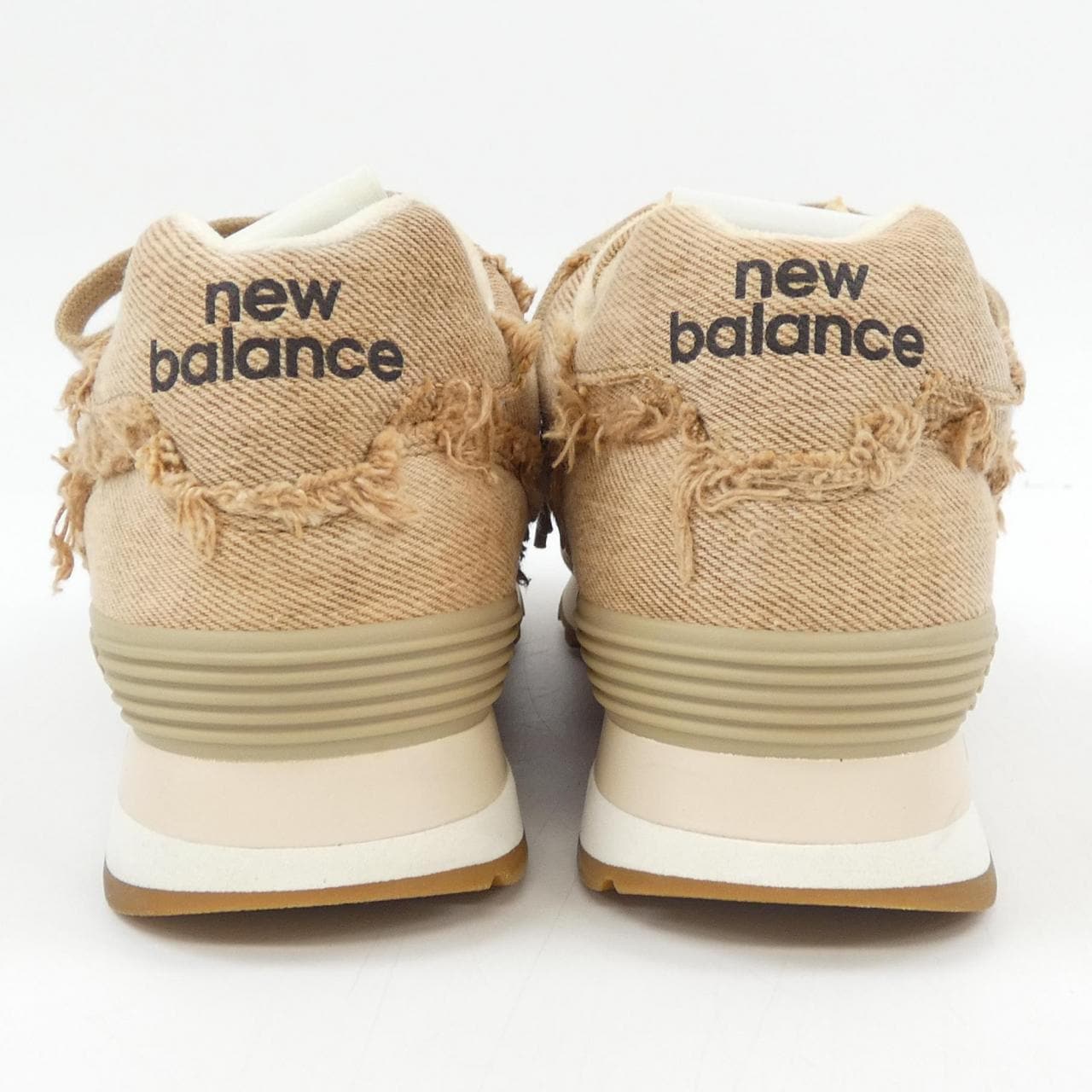 ミュウミュウ MIU MIU NEW BALANCE 5E765D 574 スニーカー