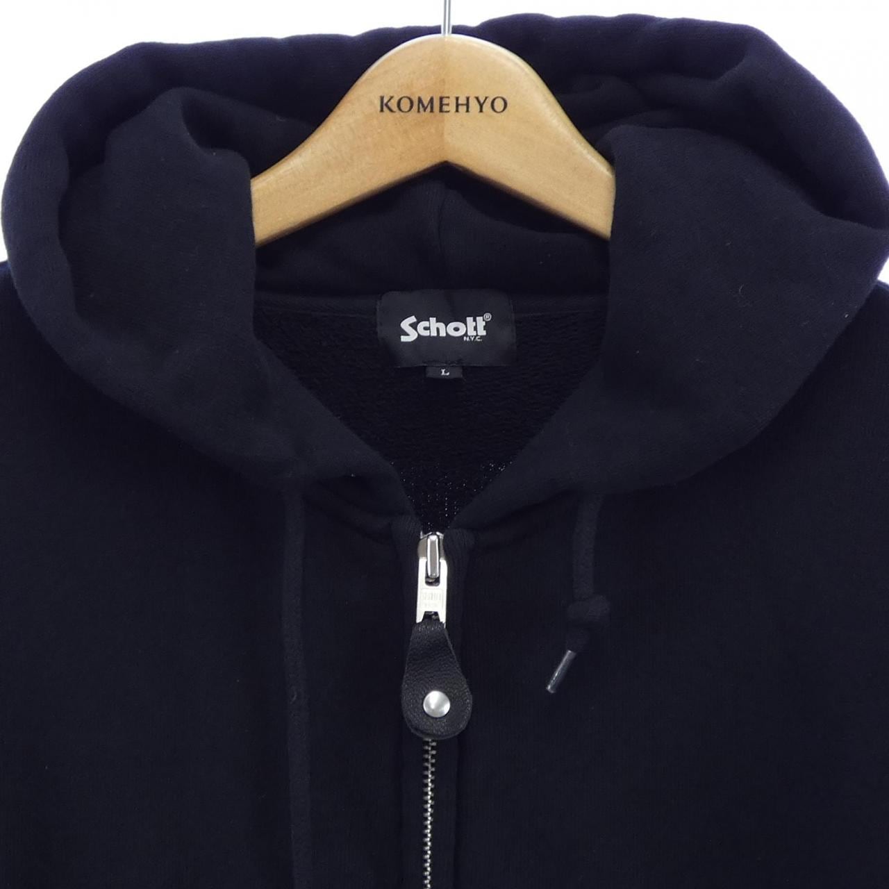 ショット SCHOTT パーカー