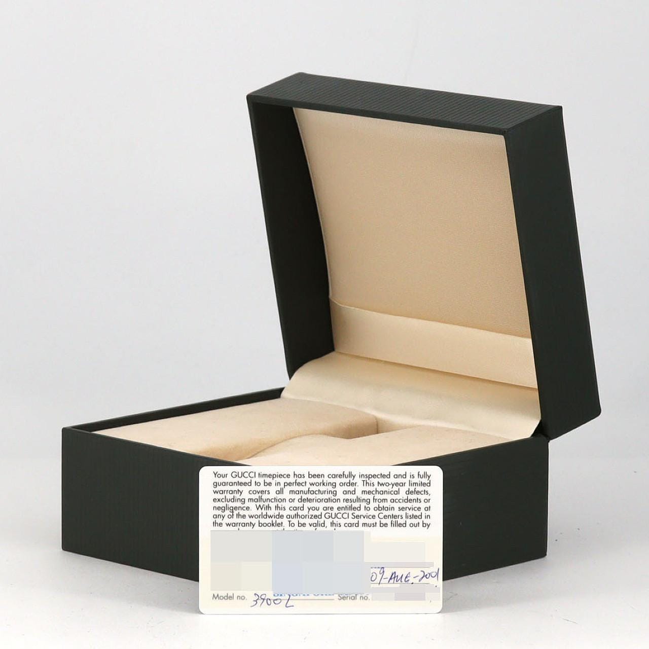 【ノーメンテナンス還元価格】グッチ 3900L/YA039533 SS クォーツ