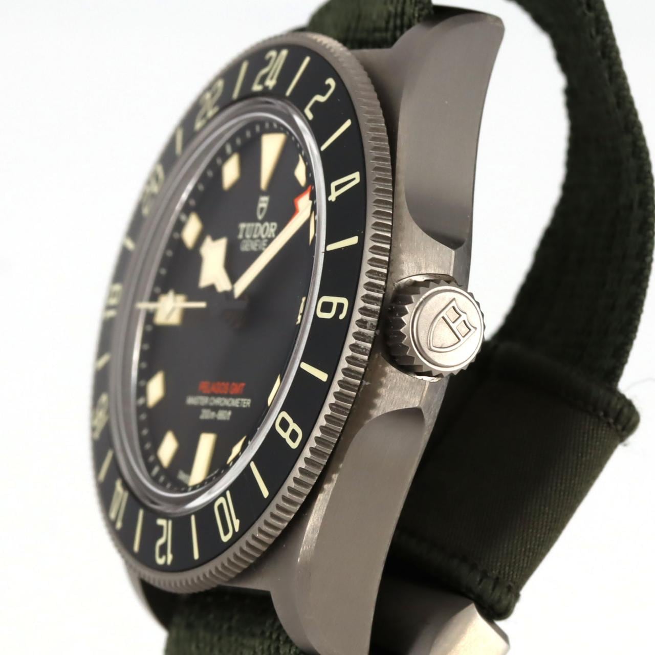 チューダー/チュードル ペラゴスFXD GMT TI M2542G257NU-0002 TI 自動巻