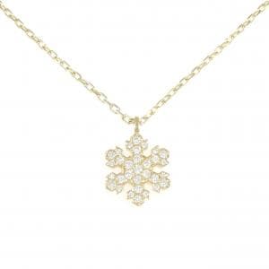 ブルガリ スノーフレイク ネックレス