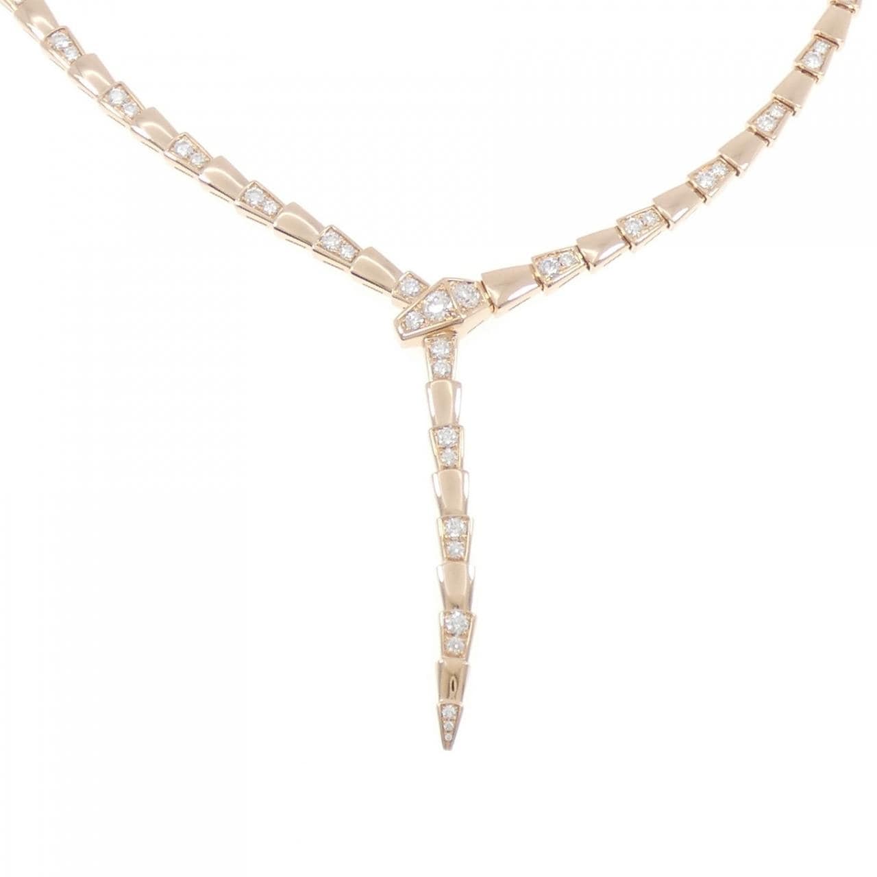 BVLGARI Serpenti 毒蛇项链