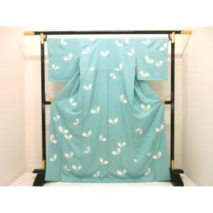 【未使用品】訪問着　刺繍加工