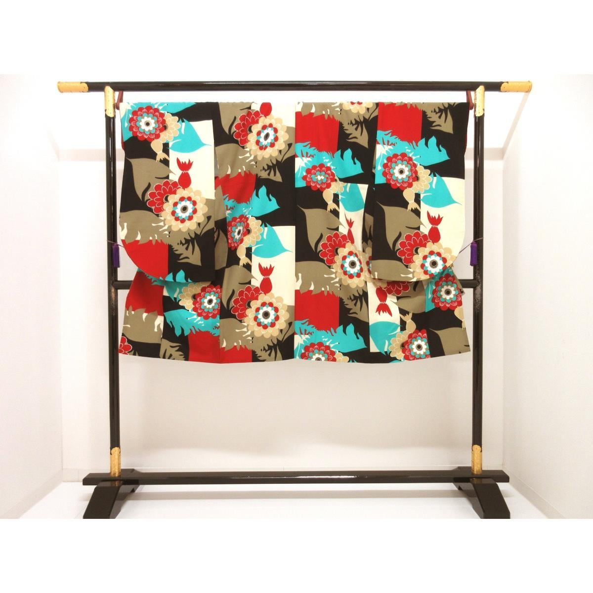 化繊　二尺袖　モダンアンテナ