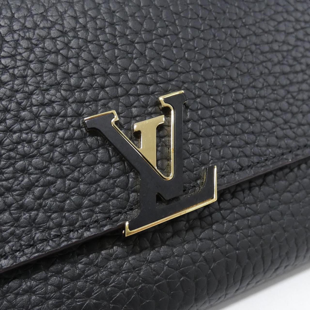ルイヴィトン ポルトフォイユ カプシーヌ コンパクト M62157 財布