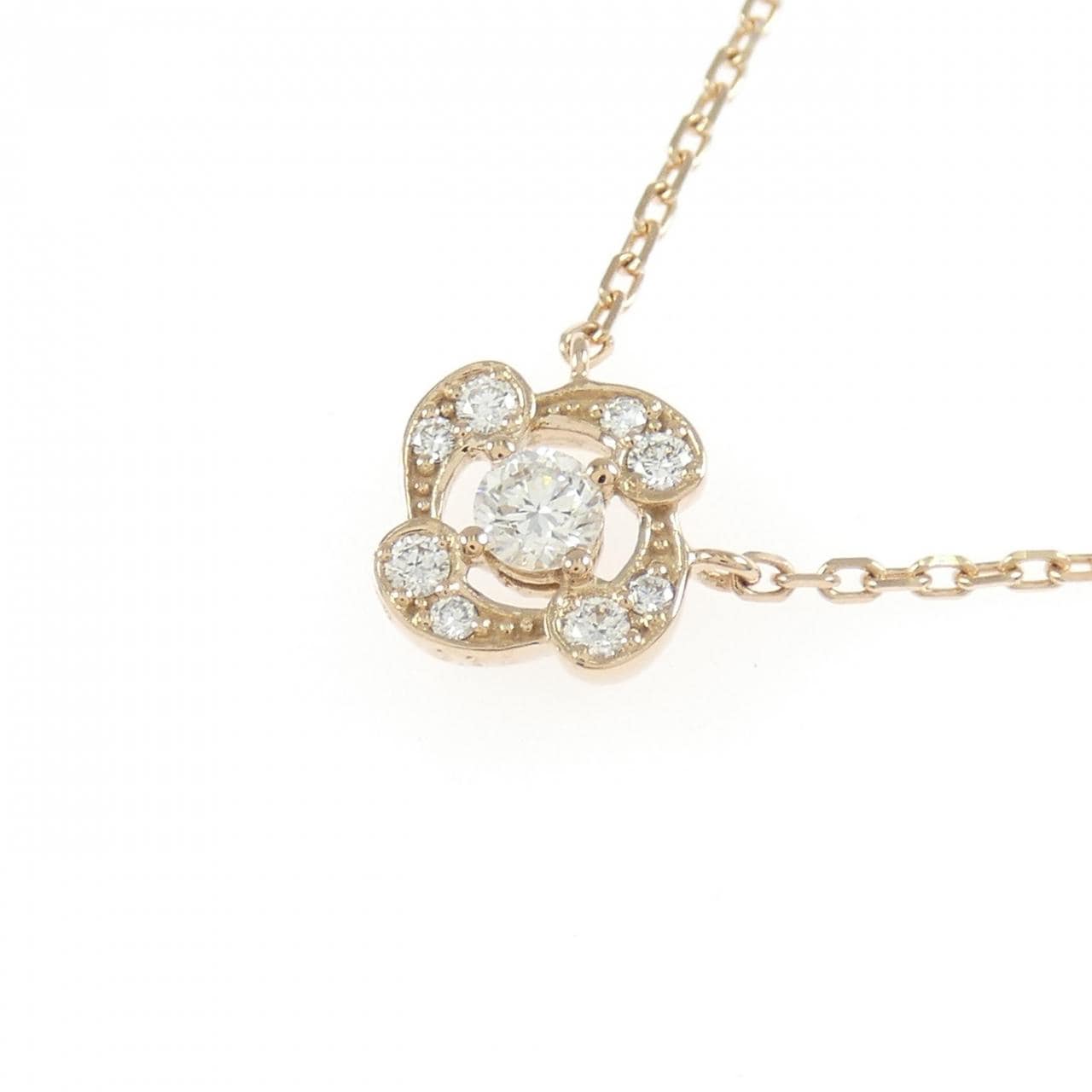 モニッケンダム ダイヤモンド ネックレス 0.18CT