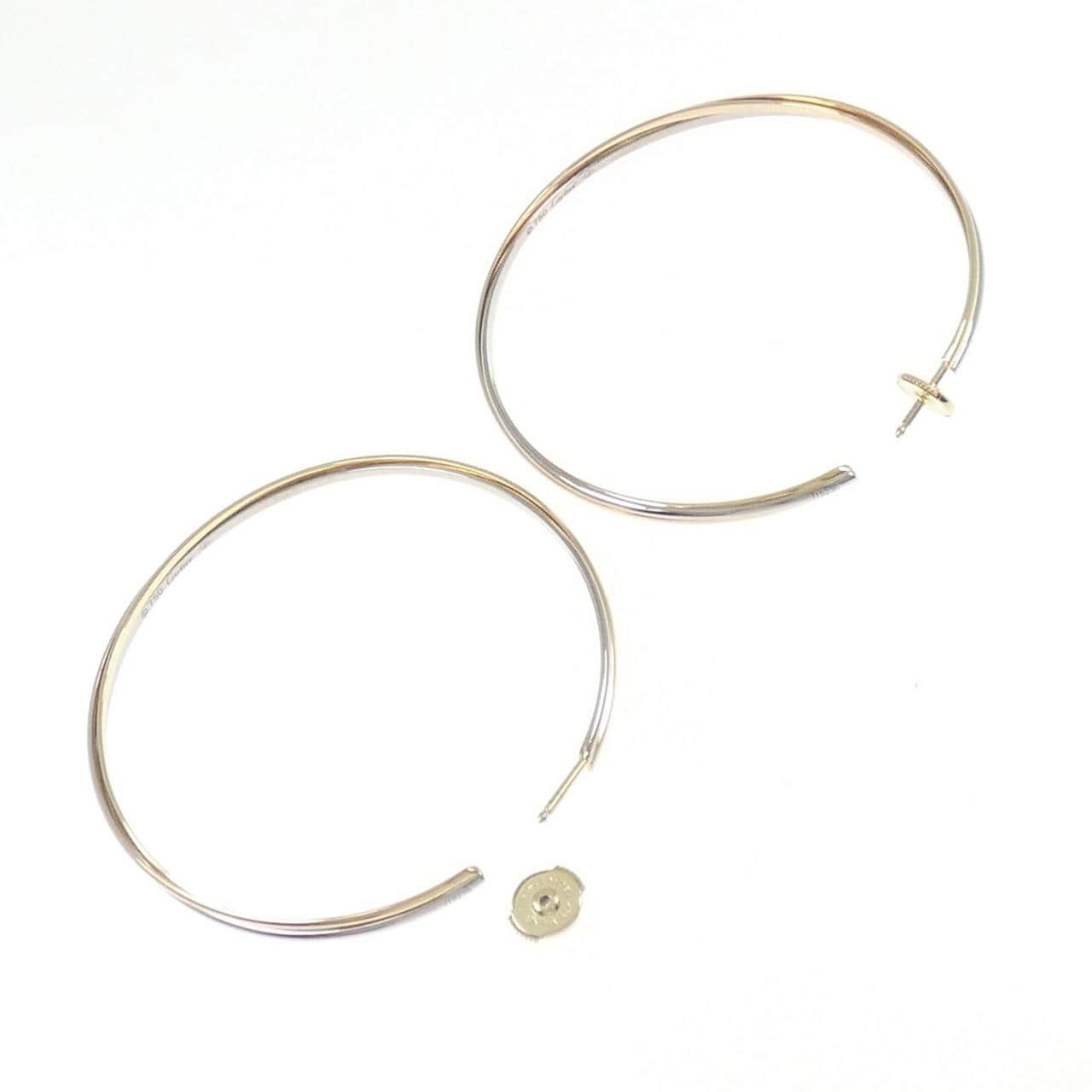 Cartier Trinity hoop earrings