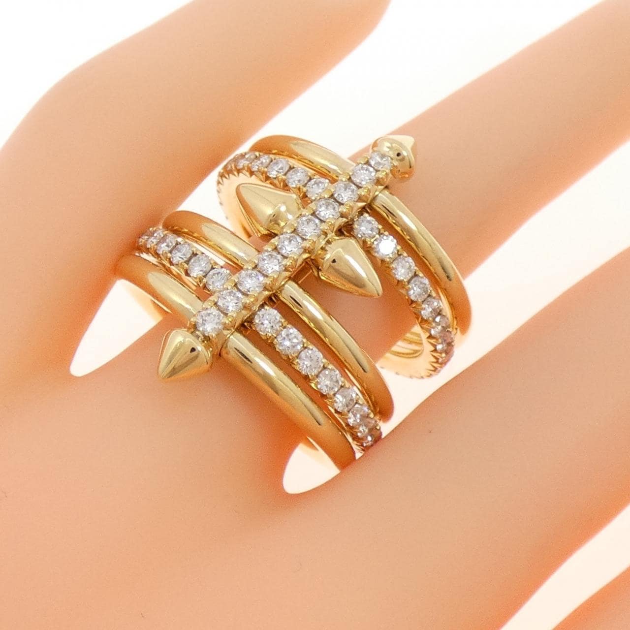 ティファニー タイタン リング 1.84CT