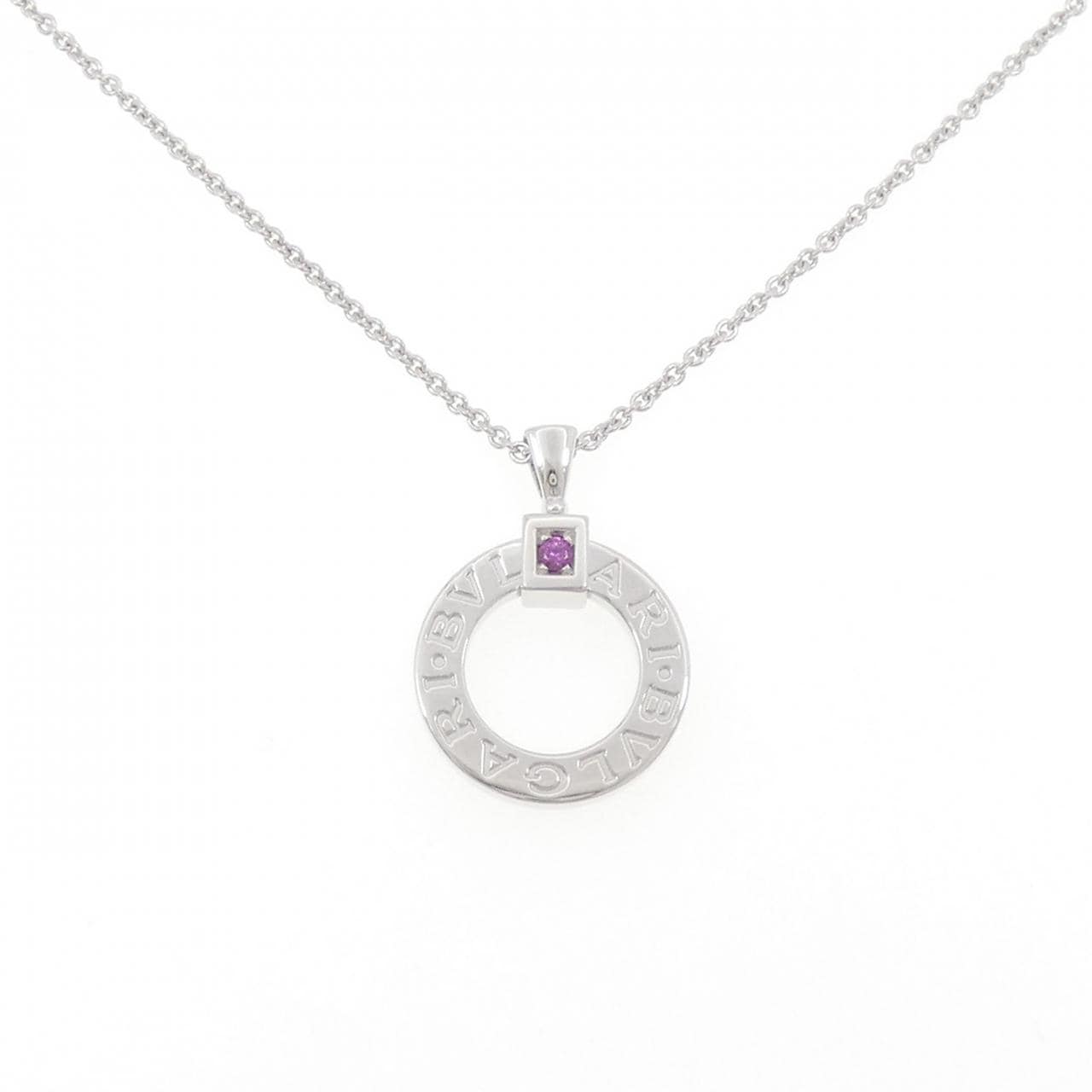 ブルガリ サファイヤ ネックレス