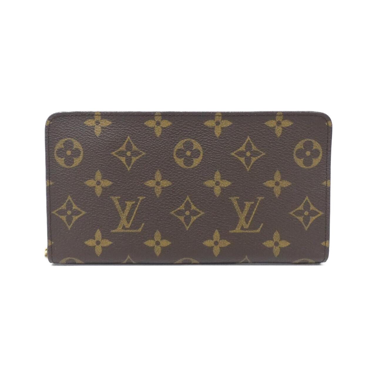 ルイヴィトン モノグラム ポルト モネ ジップ M61727 財布