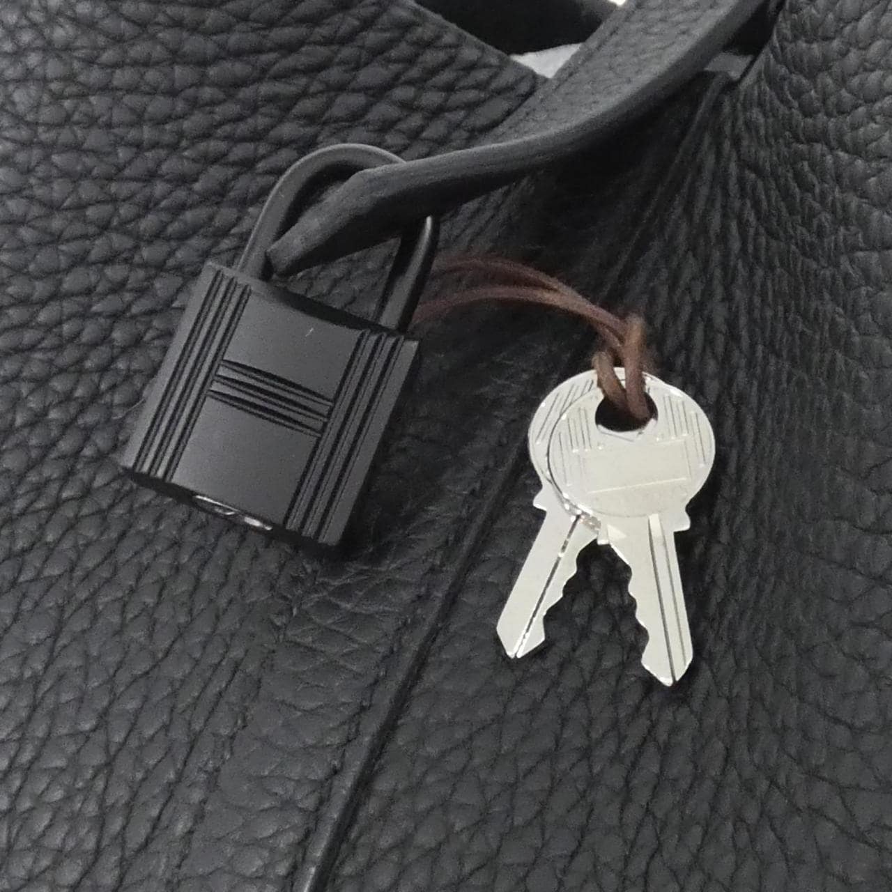 エルメス ピコタン ロック モノクローム PM 079194CA バッグ