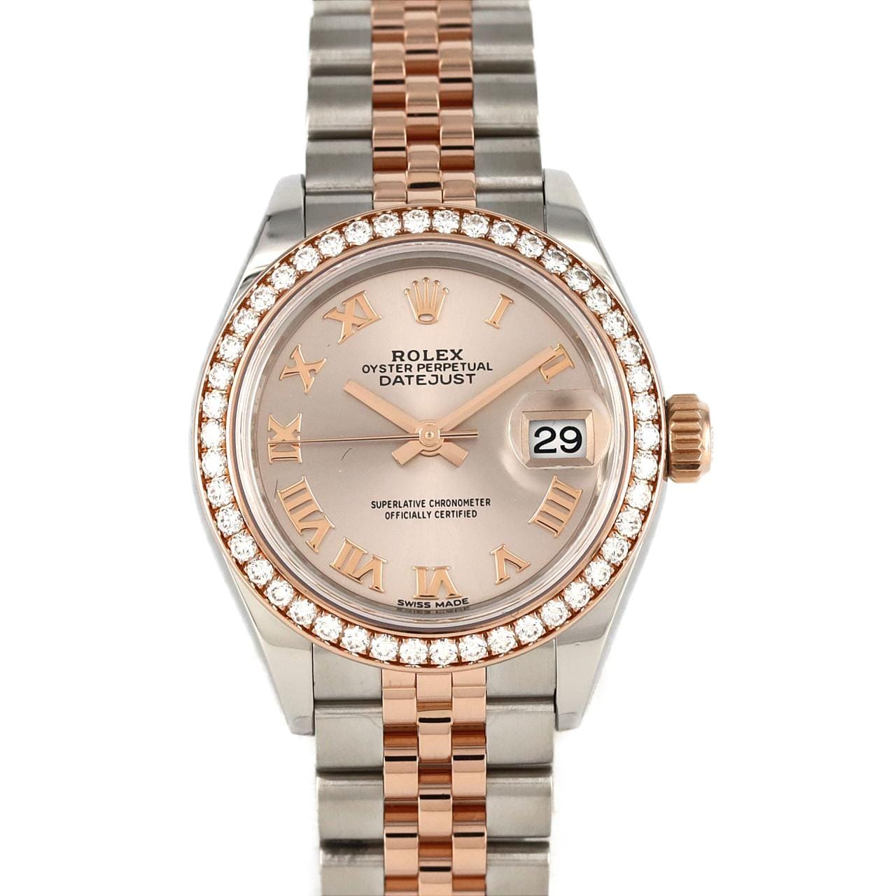 ROLEX Datejust 279381RBR SSxPG自动上弦随机编号