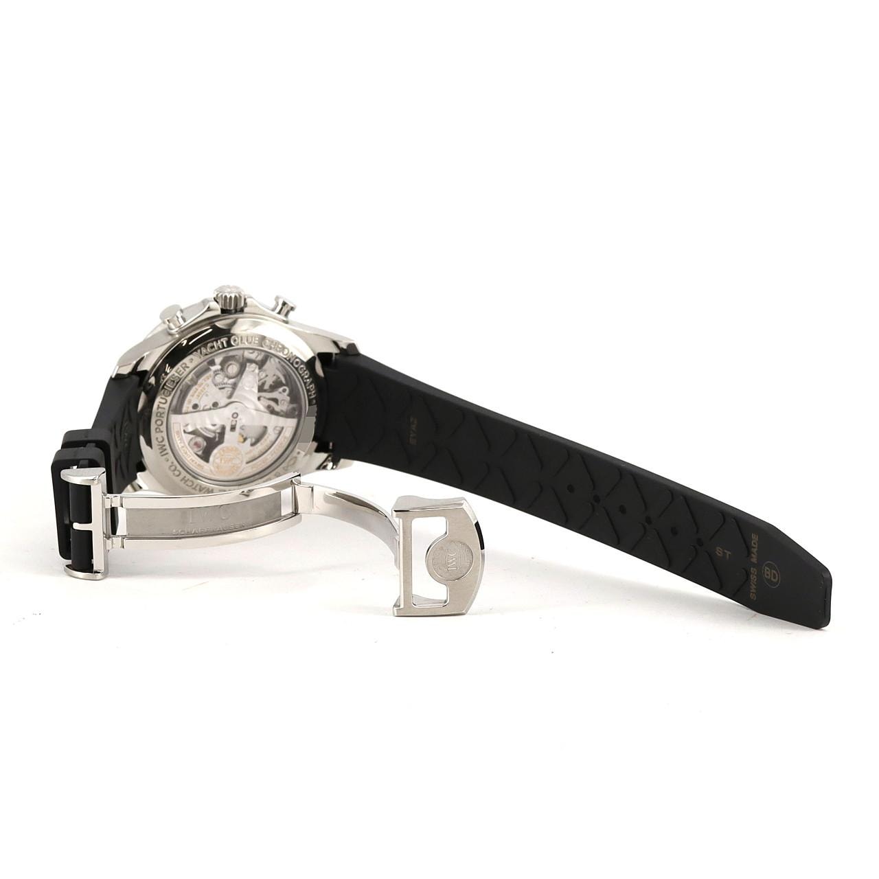 IWC ポルトギーゼヨットクラブクロノグラフ IW390503 SS 自動巻