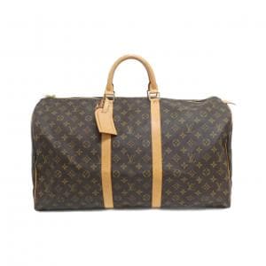 Louis Vuitton モノグラム 八角形ボストンバッグ 極美品 LOUIS VUITTON ルイヴィトン 22SS キーポル 50 トリヨン