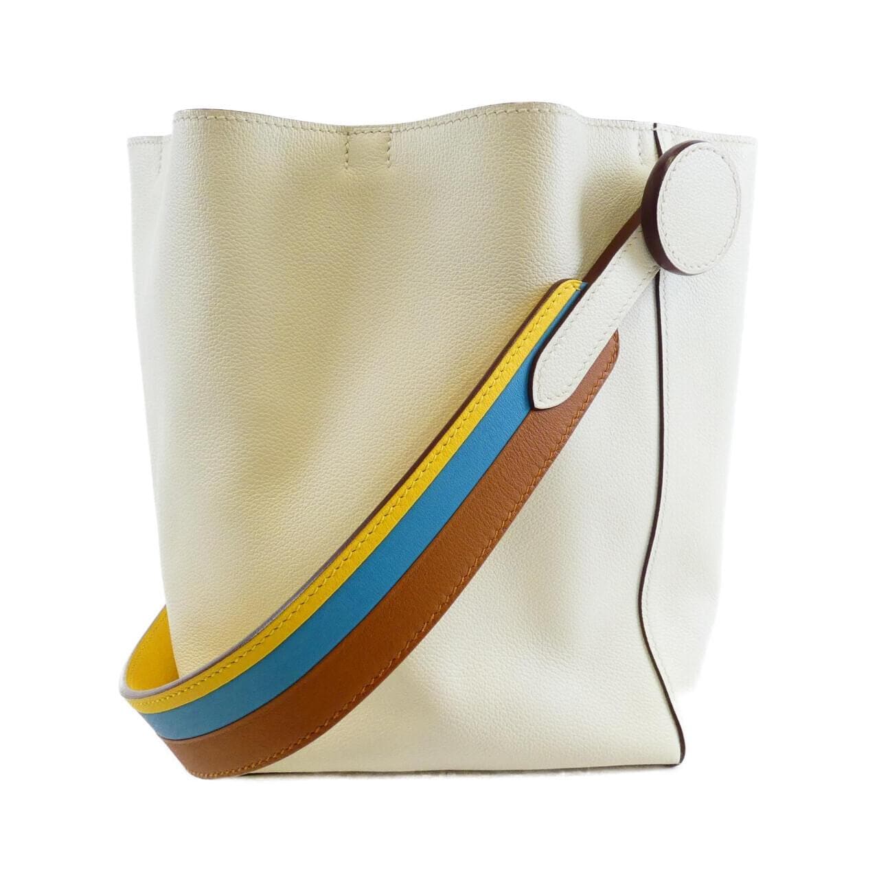 HERMES Ricoh HERMES 17cm 076183CK Shoulder Bag