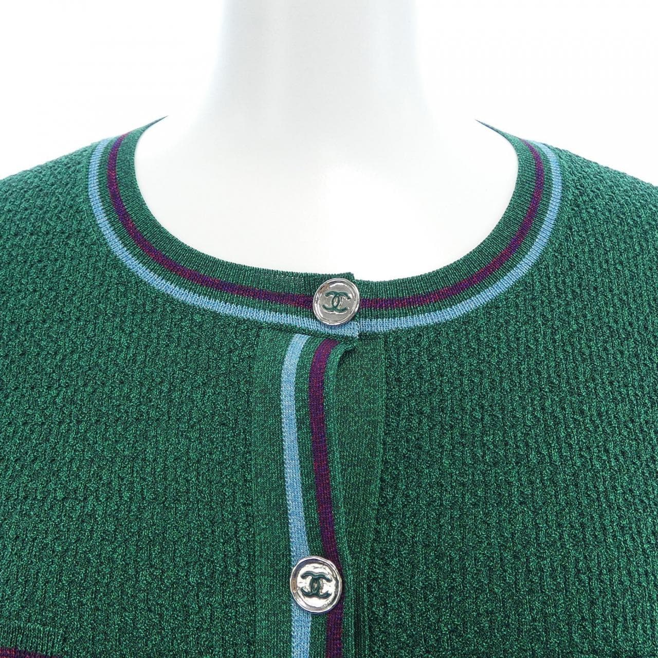 シャネル CHANEL P75441K10809 カーディガン