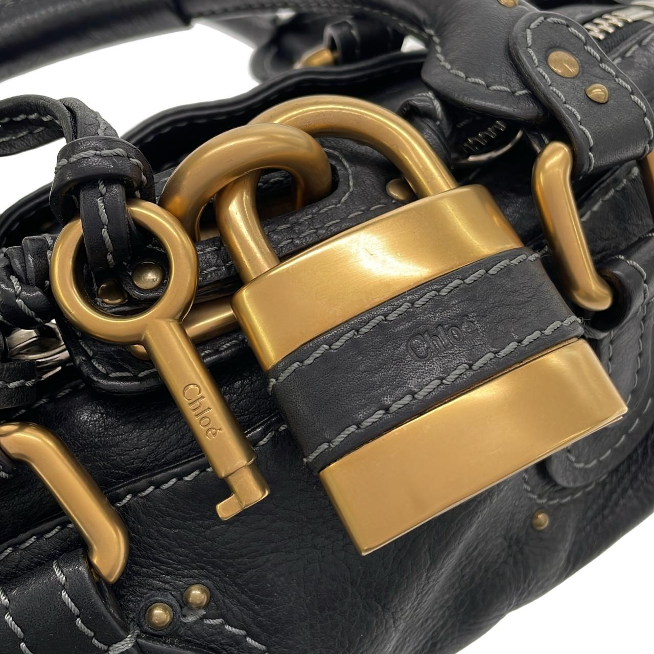 クロエ ミニ パディントン 7ESA10 7E422 バッグ