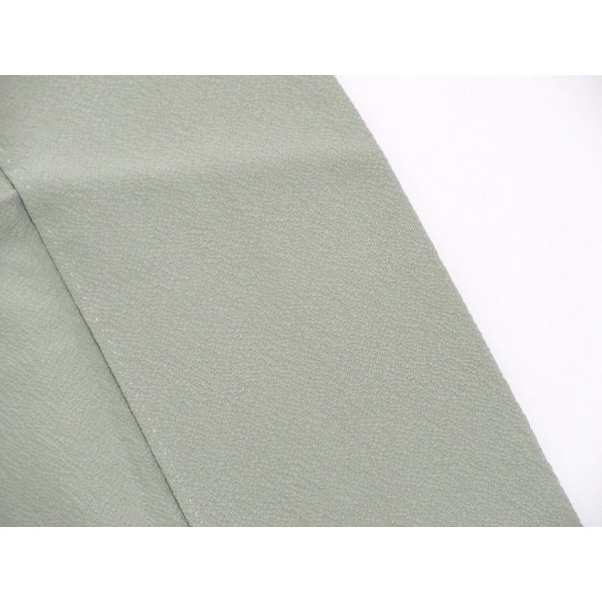 訪問着　金彩入り絞り加工