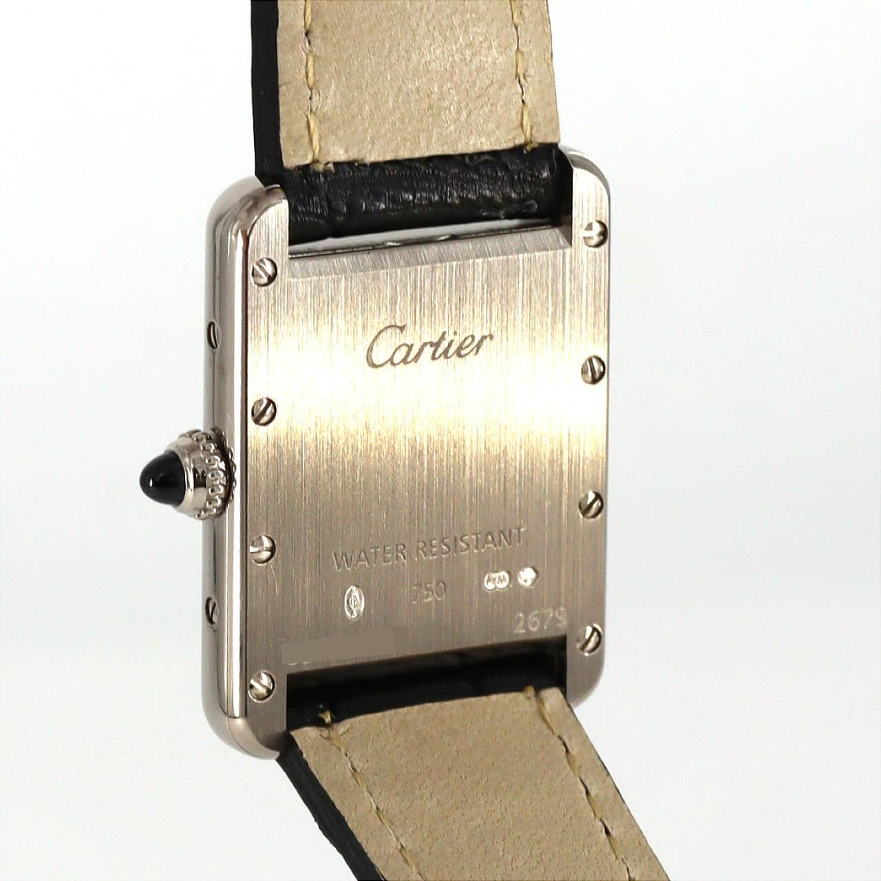 カルティエ タンクLC SM WG W1541056 WG クォーツ