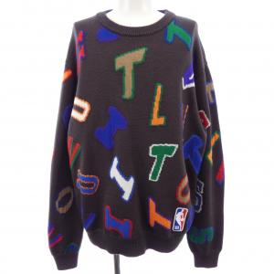 ルイヴィトン LOUIS VUITTON NBAレタークルーネック HLN10WZLL ニット