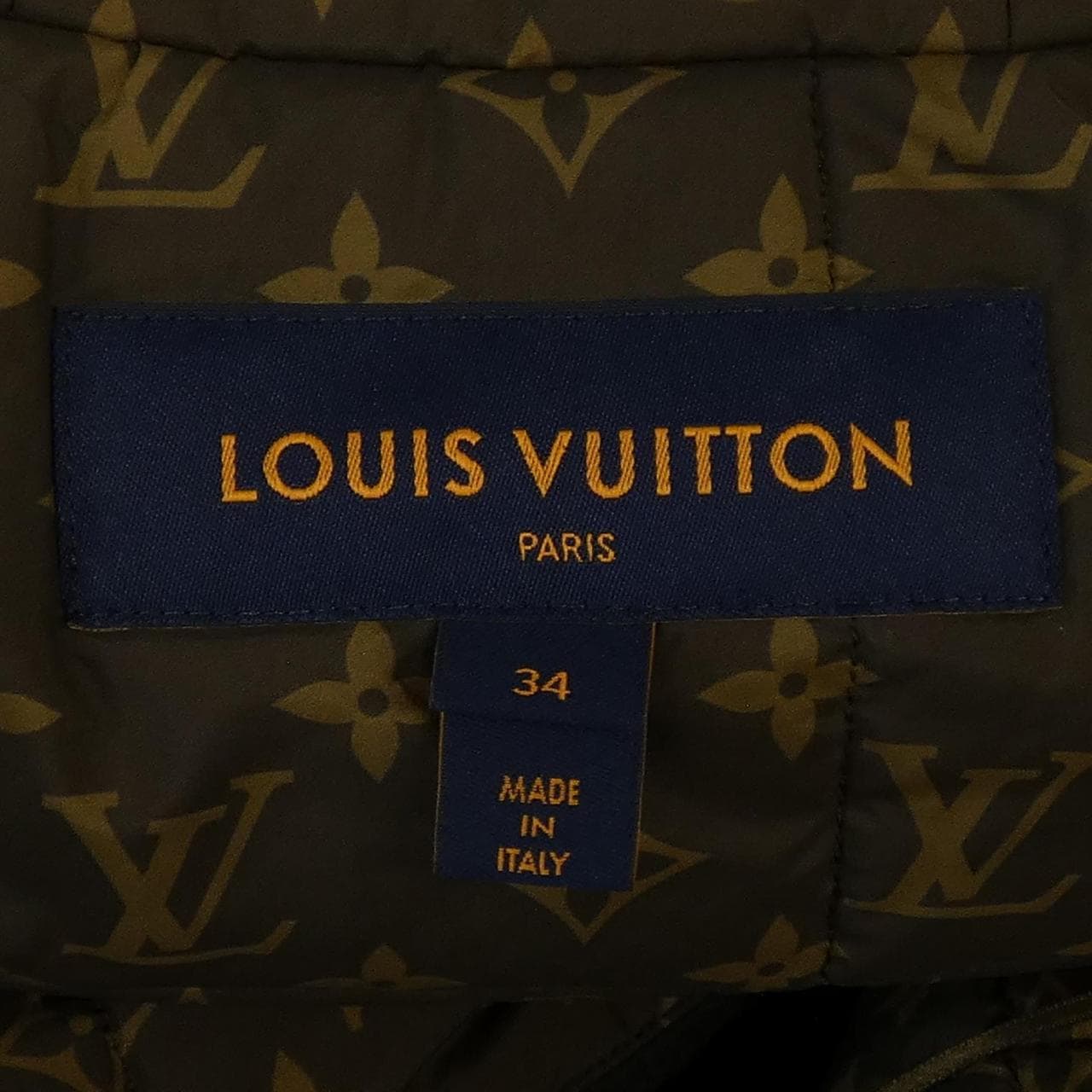 ルイヴィトン LOUIS VUITTON FNOW28E54 ロングベスト
