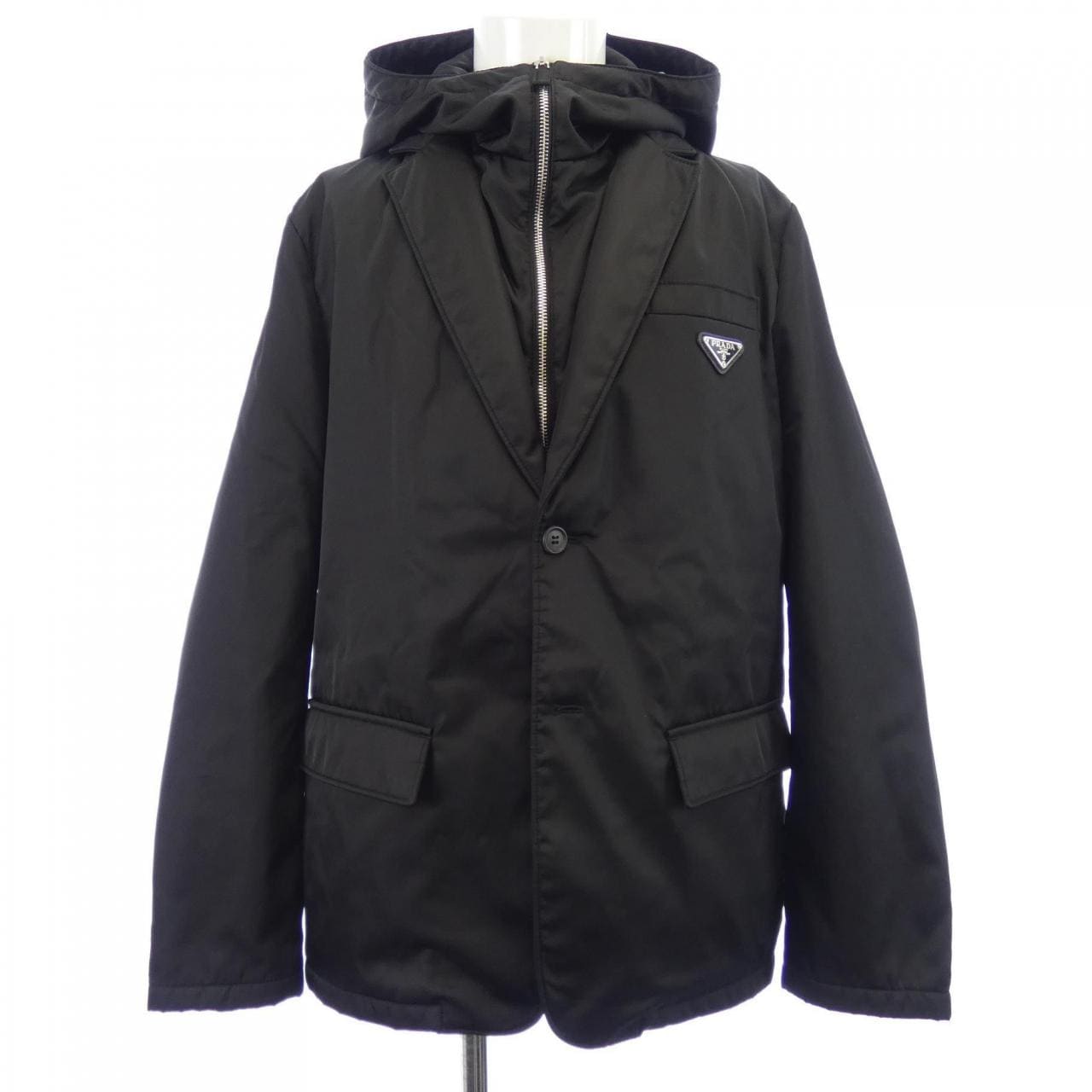 プラダ PRADA トライアングルロゴ SD118 S212 1WQ8 ジャケット