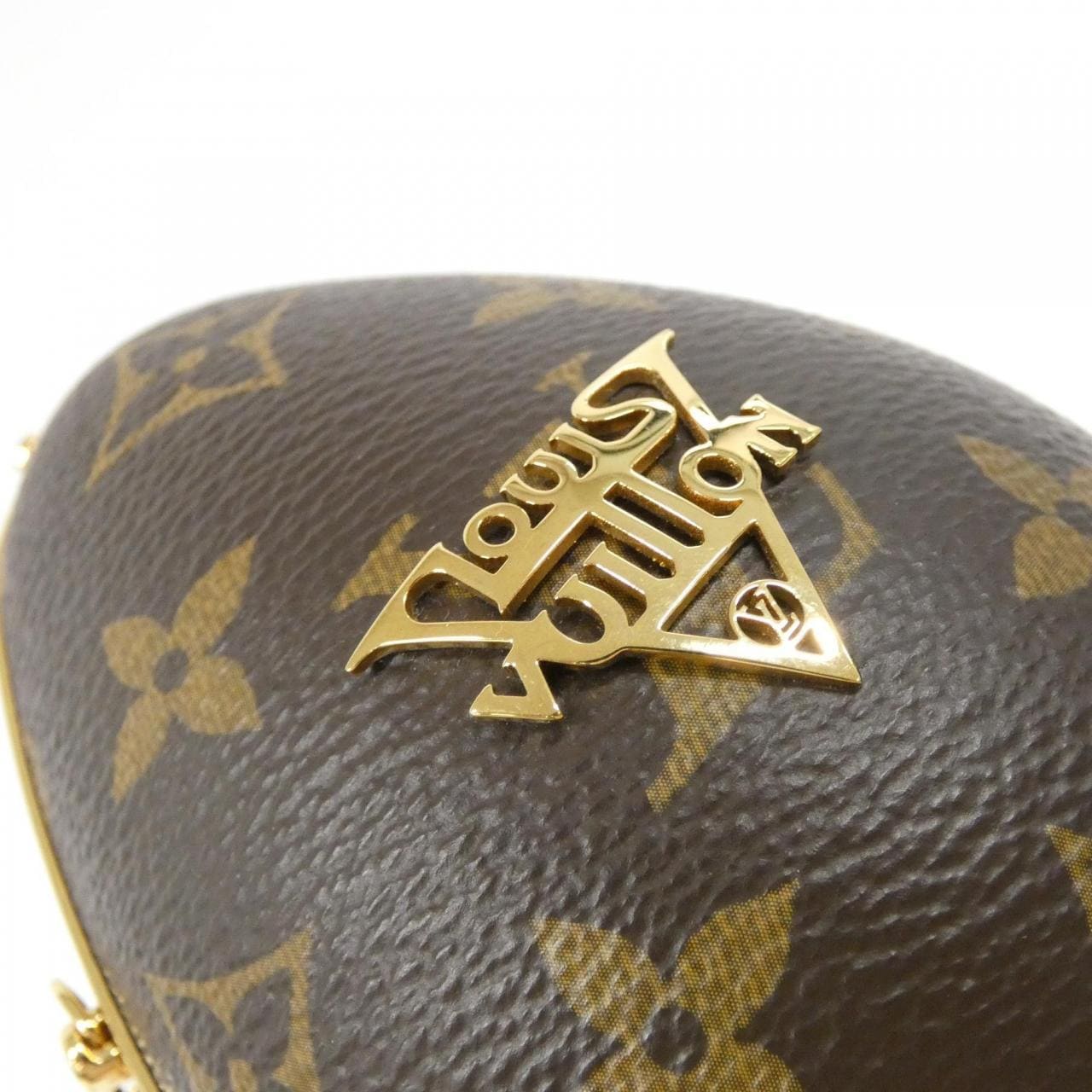 ルイヴィトン モノグラム LV エッグケース MP2588 ショルダーバッグ