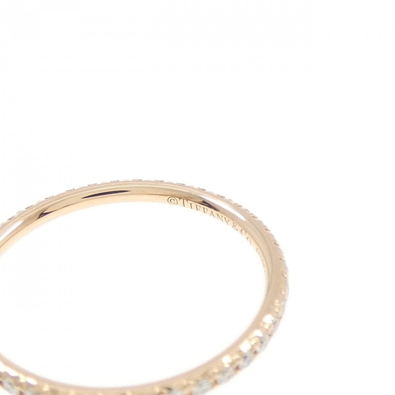 ティファニー メトロ リング