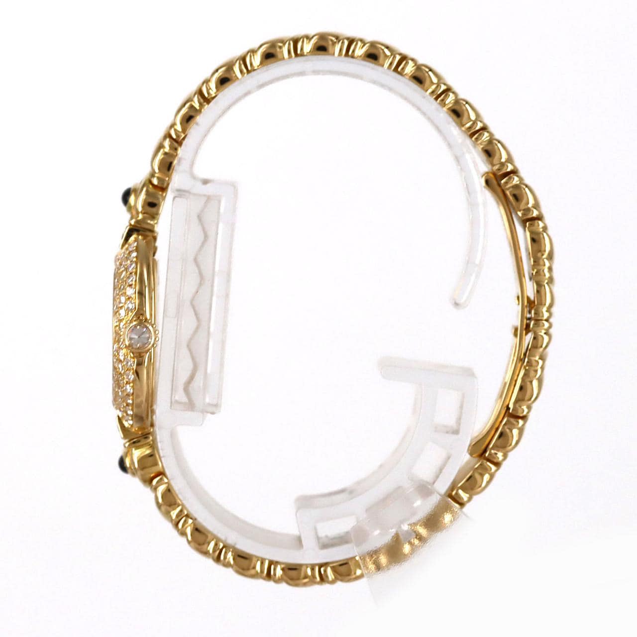 カルティエ エリプスSM YG/3D WB6004EM YG クォーツ