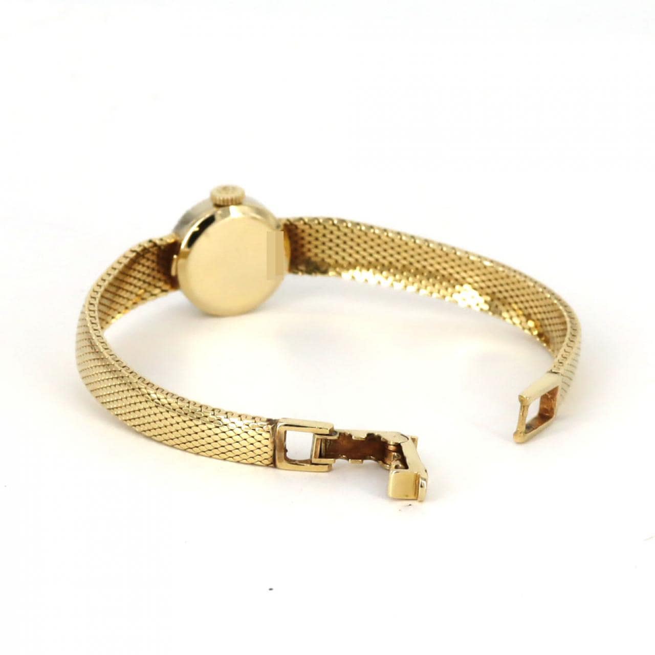 オメガ ラウンドケース YG/D YG 手巻