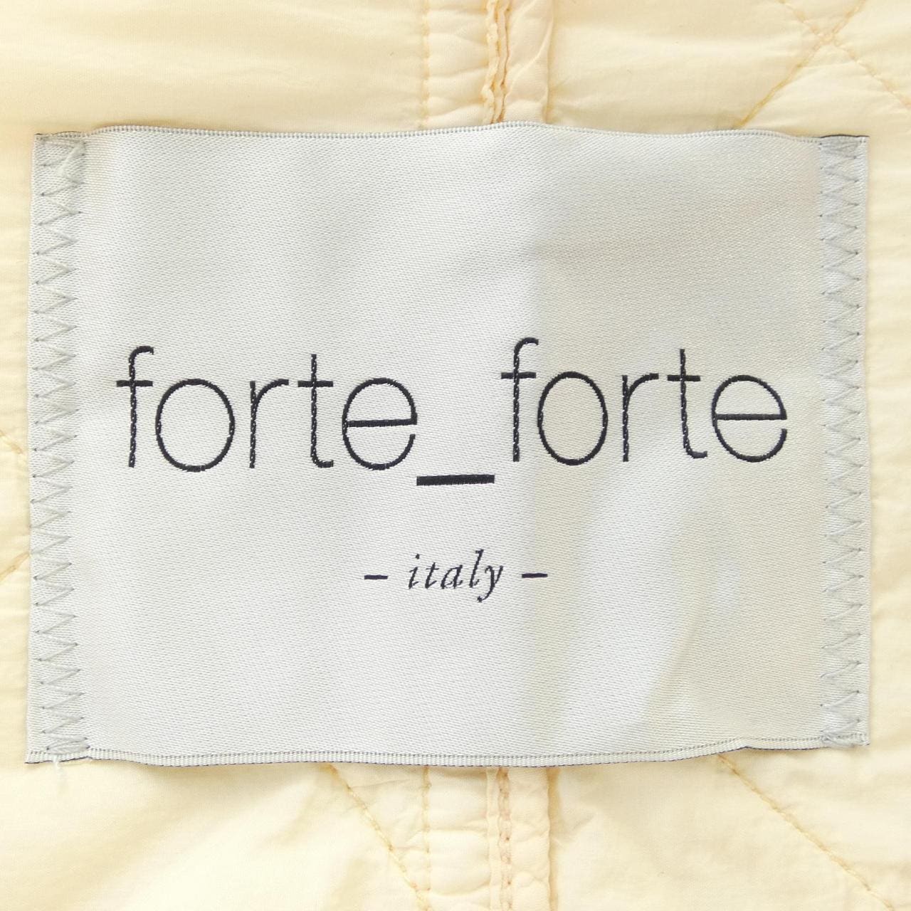 フォルテフォルテ forte-forte ジャケット