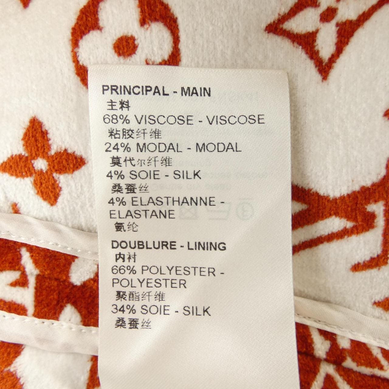 ルイヴィトン LOUIS VUITTON モノグラムタウアリングミニスカート FNSK41O94 スカート