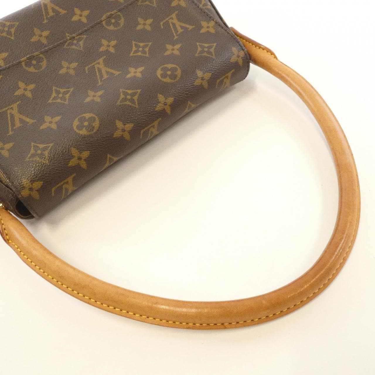 ルイヴィトン モノグラム ミニ ルーピング M51147 ショルダーバッグ