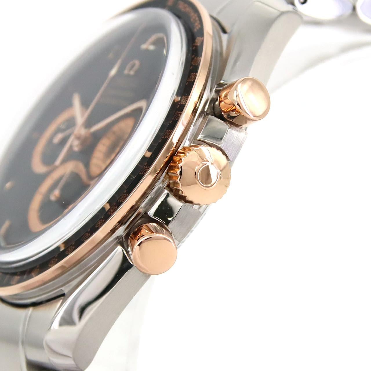 オメガ スピードマスタープロ PGコンビ･アポロ15号35th LTD 3366.51 SSxPG 手巻