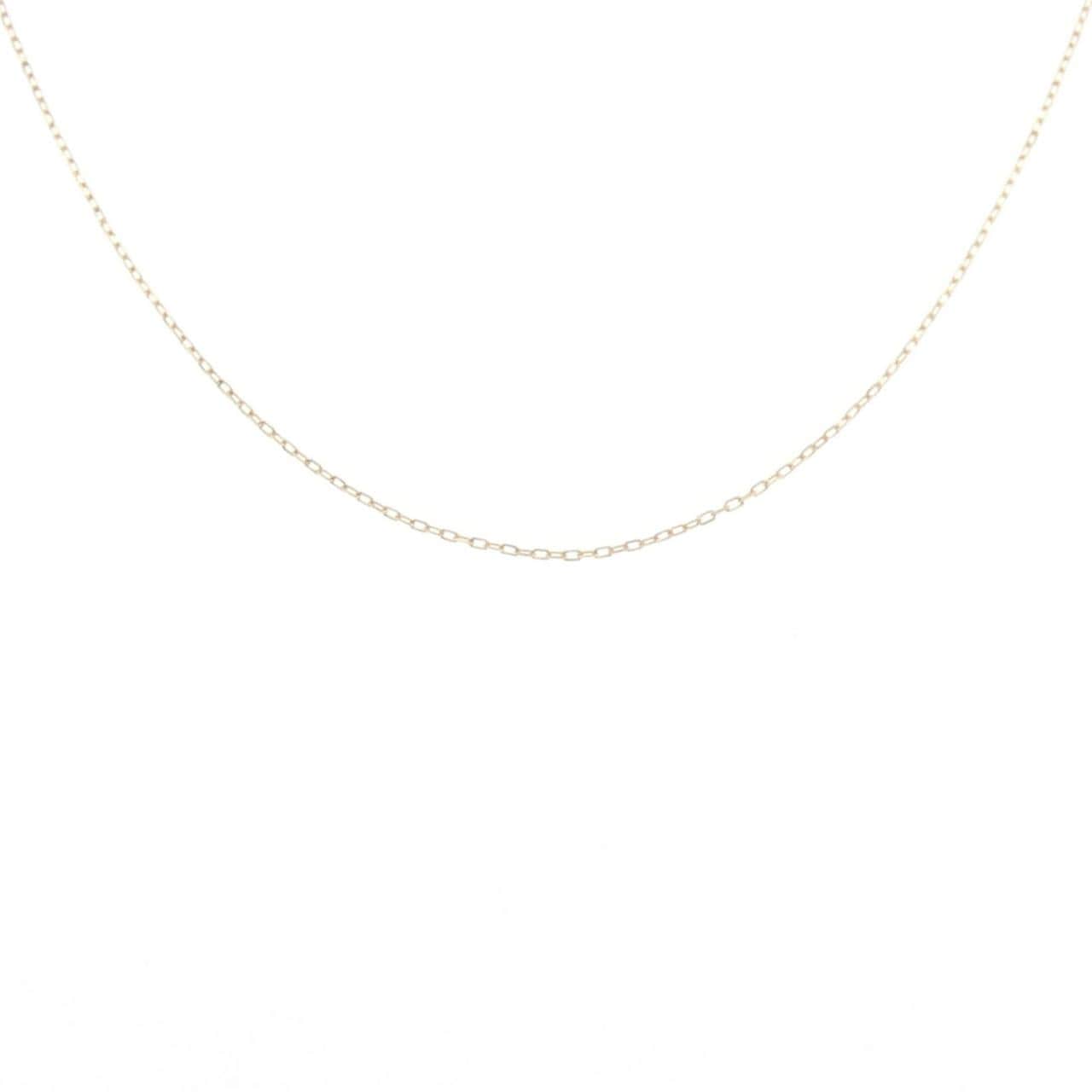 K18YG チェーン ネックレス