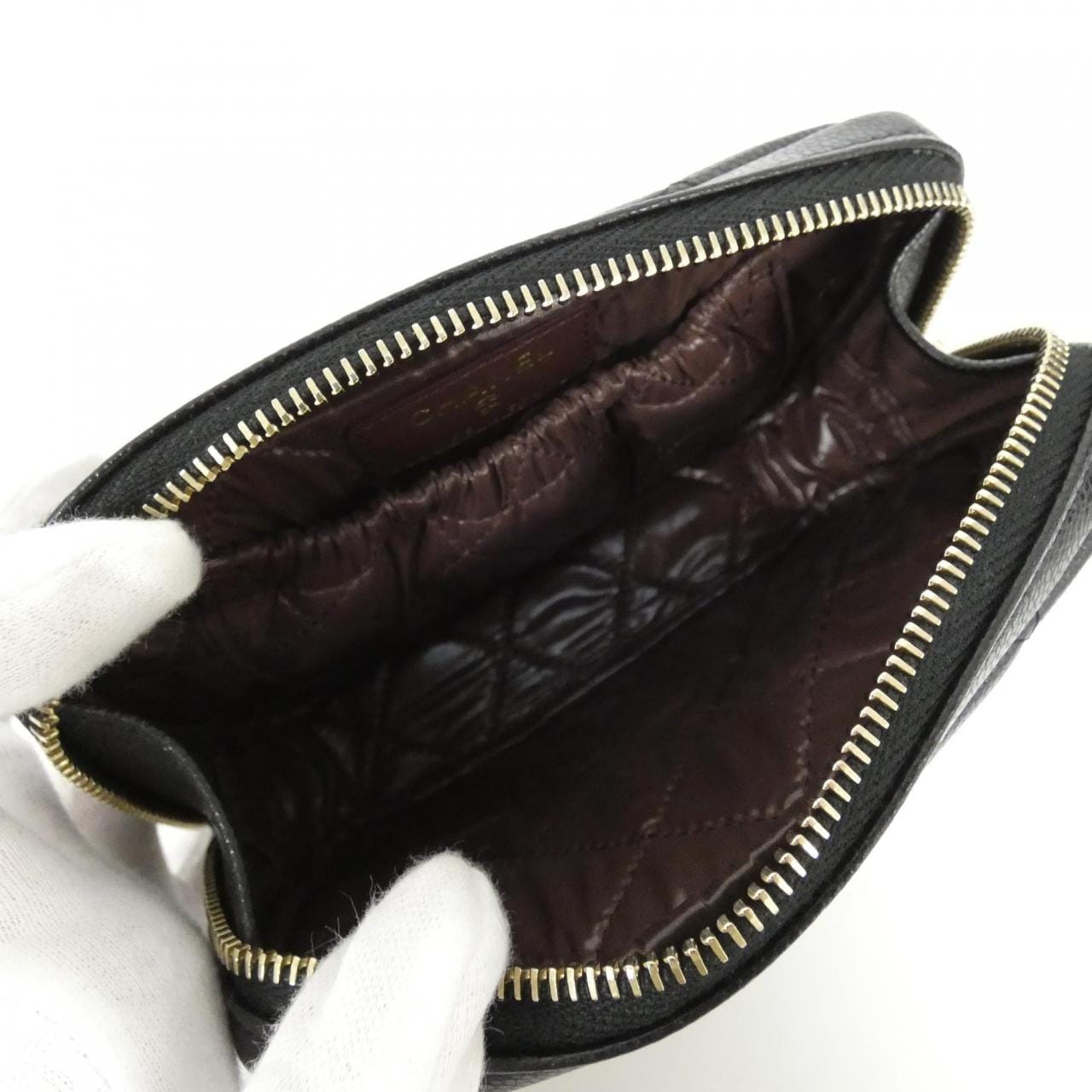 【未使用品】シャネル タイムレスクラシック ライン 80909 ポーチ