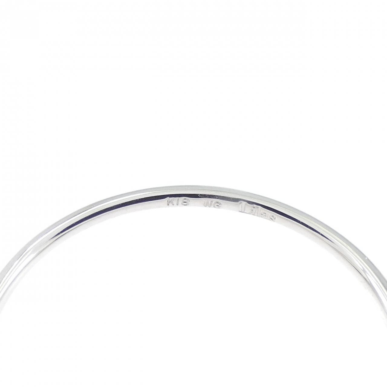 リラ K18WG リング