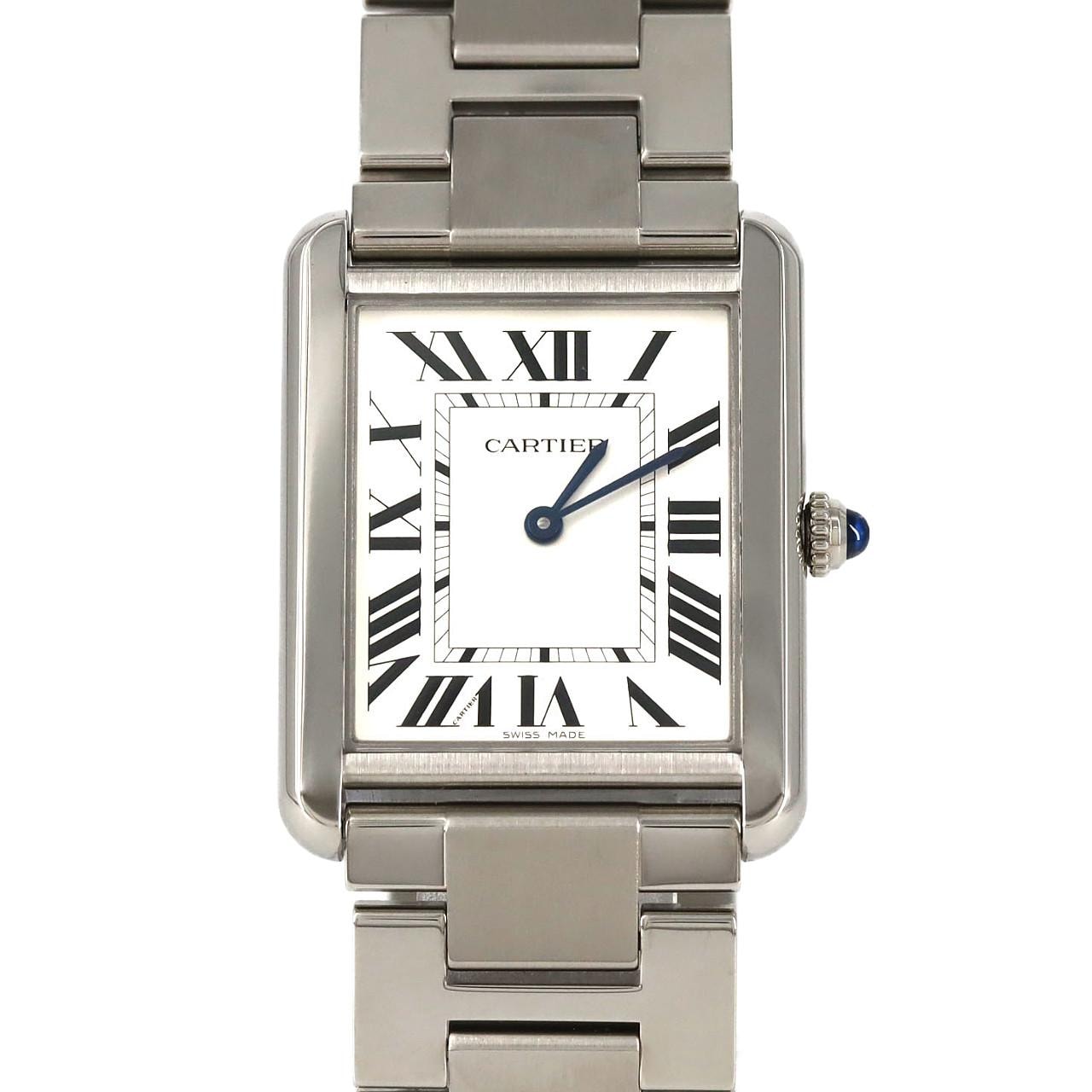 カルティエ タンクソロLM W5200014 SS クォーツ