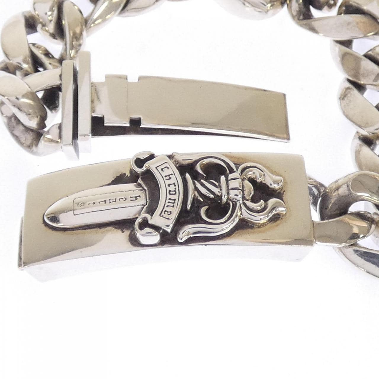 クロムハーツ CHROME HEARTS ID L13 DAGGER LINK CLASSIC 200033442SLVL13055 BRACELET