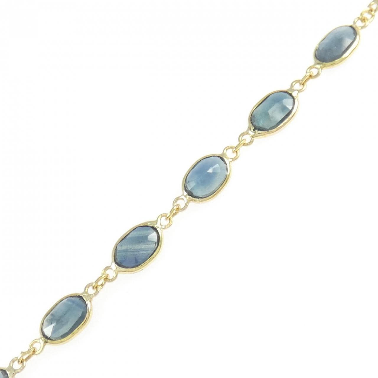 750YG サファイヤ ブレスレット