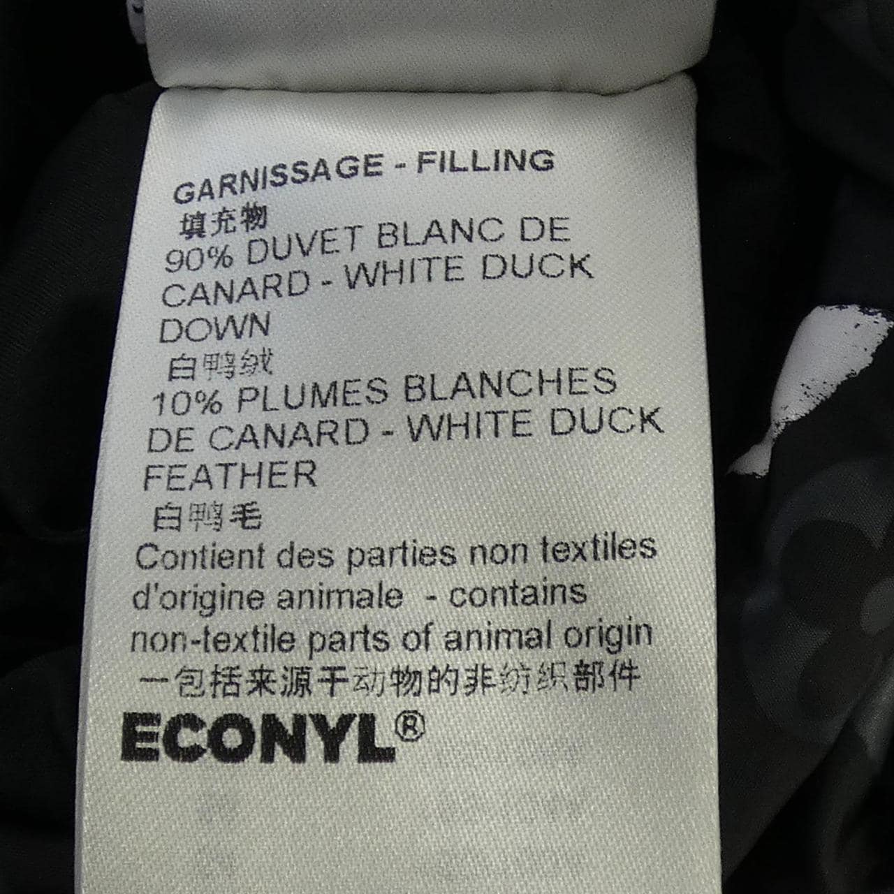 ルイヴィトン LOUIS VUITTON LV×YKモノグラムペインティッドドット HOB31EV33 草間彌生 ダウンジャケット