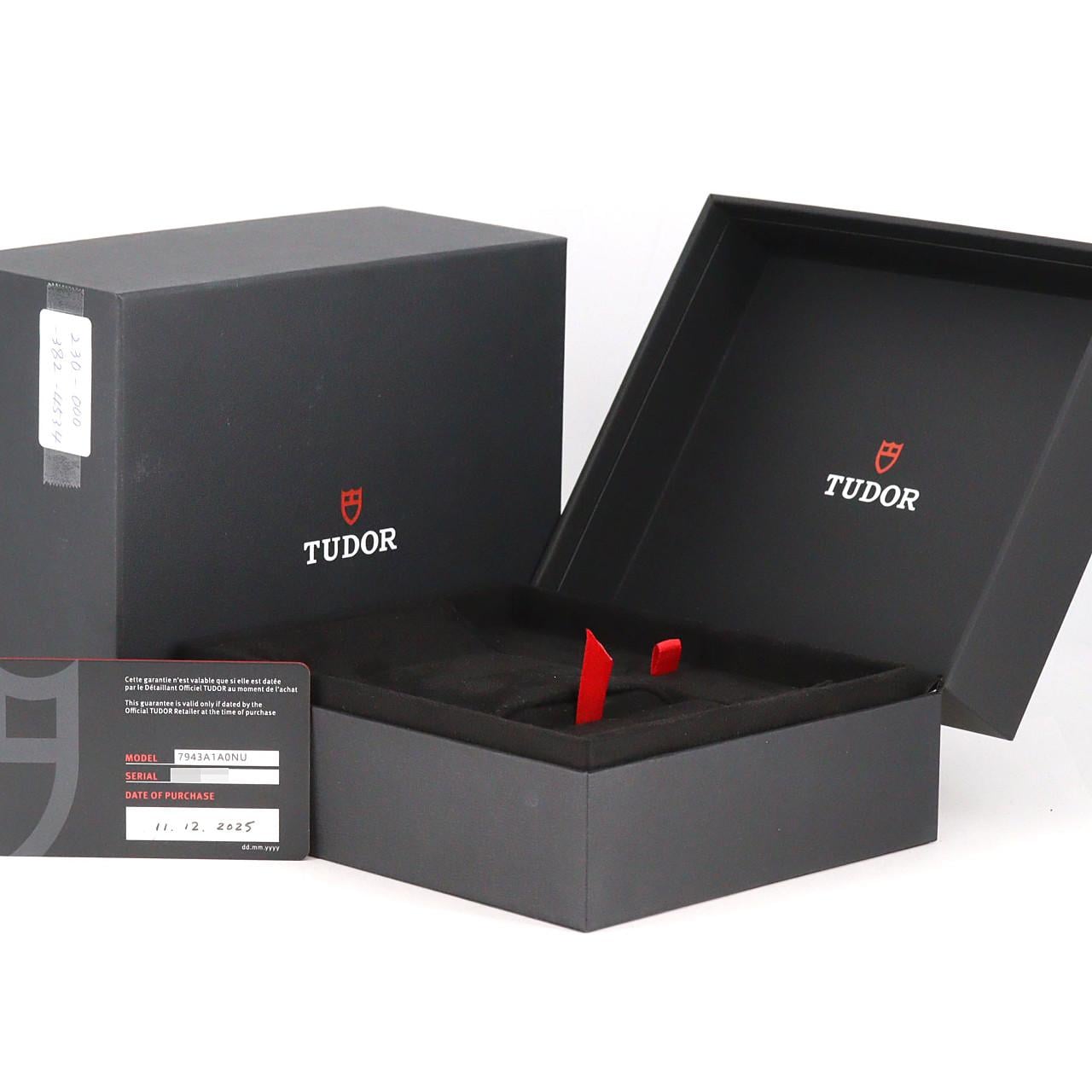 チューダー/チュードル ブラックベイ68 M7943A1A0NU-0002 SS 自動巻