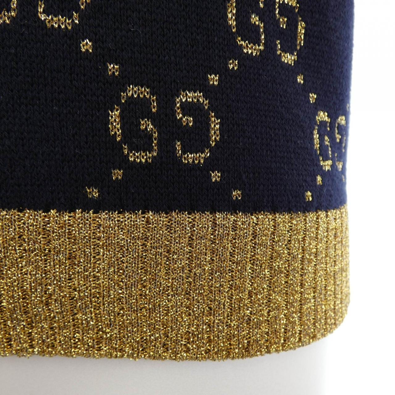 グッチ GUCCI GGコットンラメ ファブリックトップス 526759-X9W83 ニット