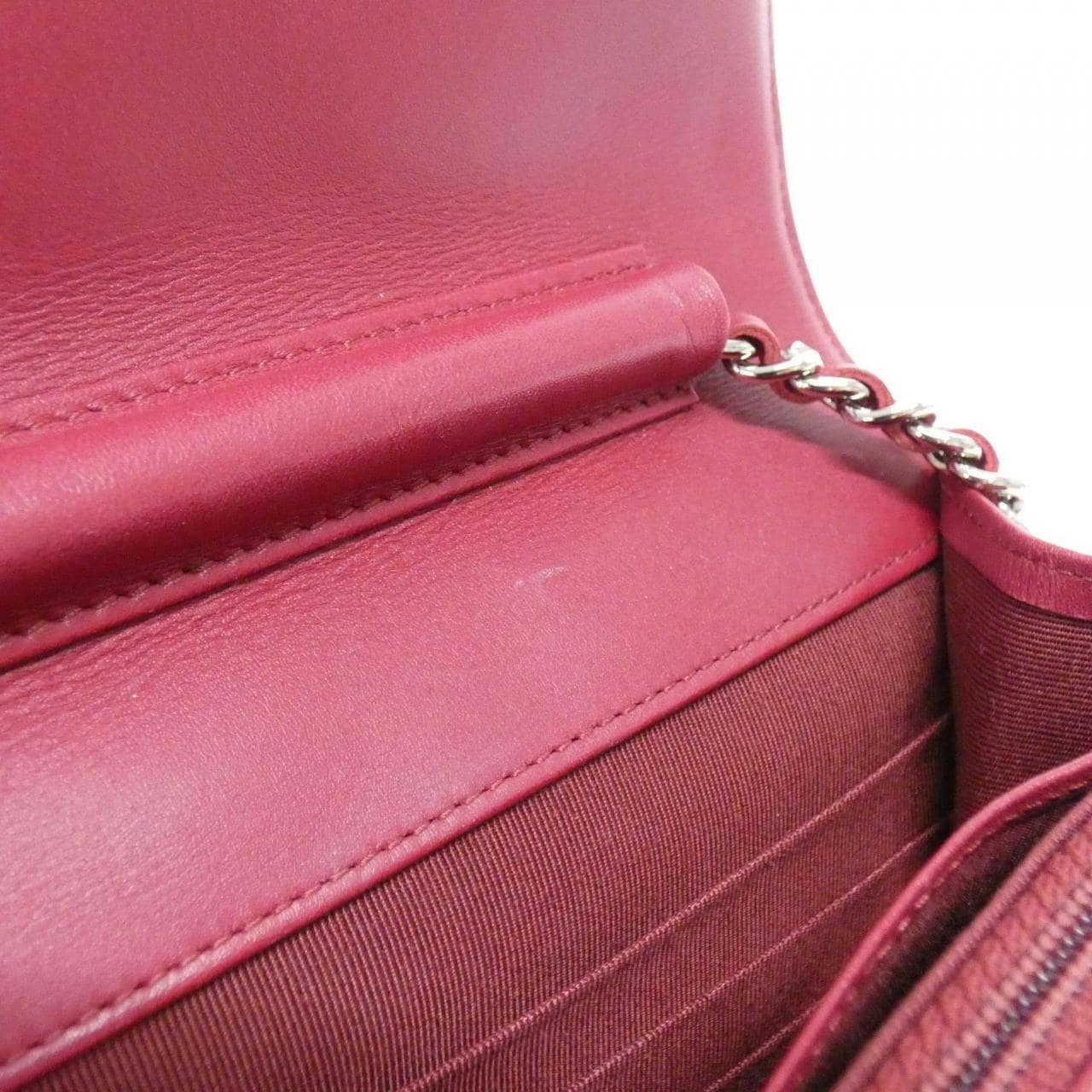 シャネル ハンプトン ライン 69100 チェーンウォレット