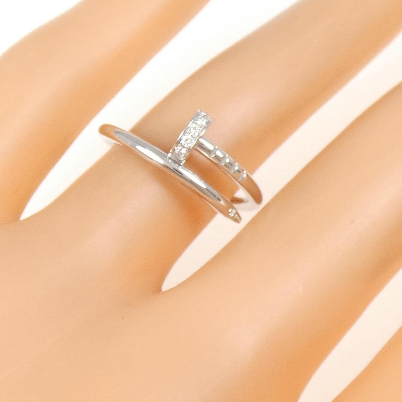 カルティエ ジュスト アン クル スモール リング