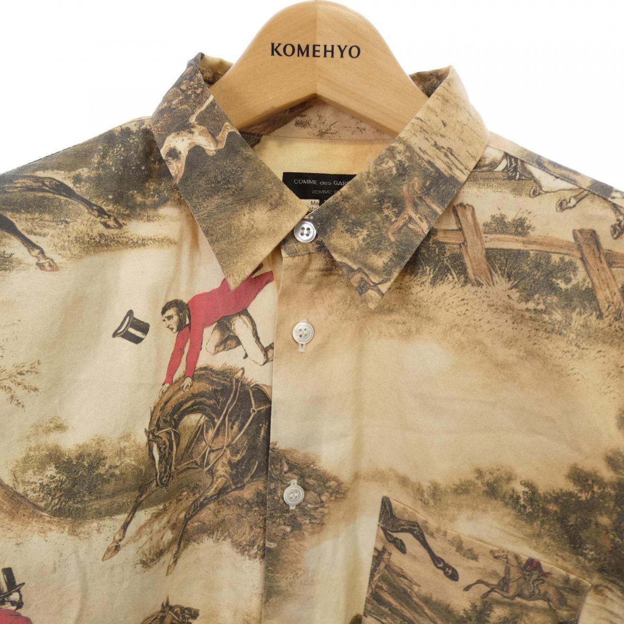 コムデギャルソンオム COMME des GARCONS HOMME PLUS PQ-B053 シャツ