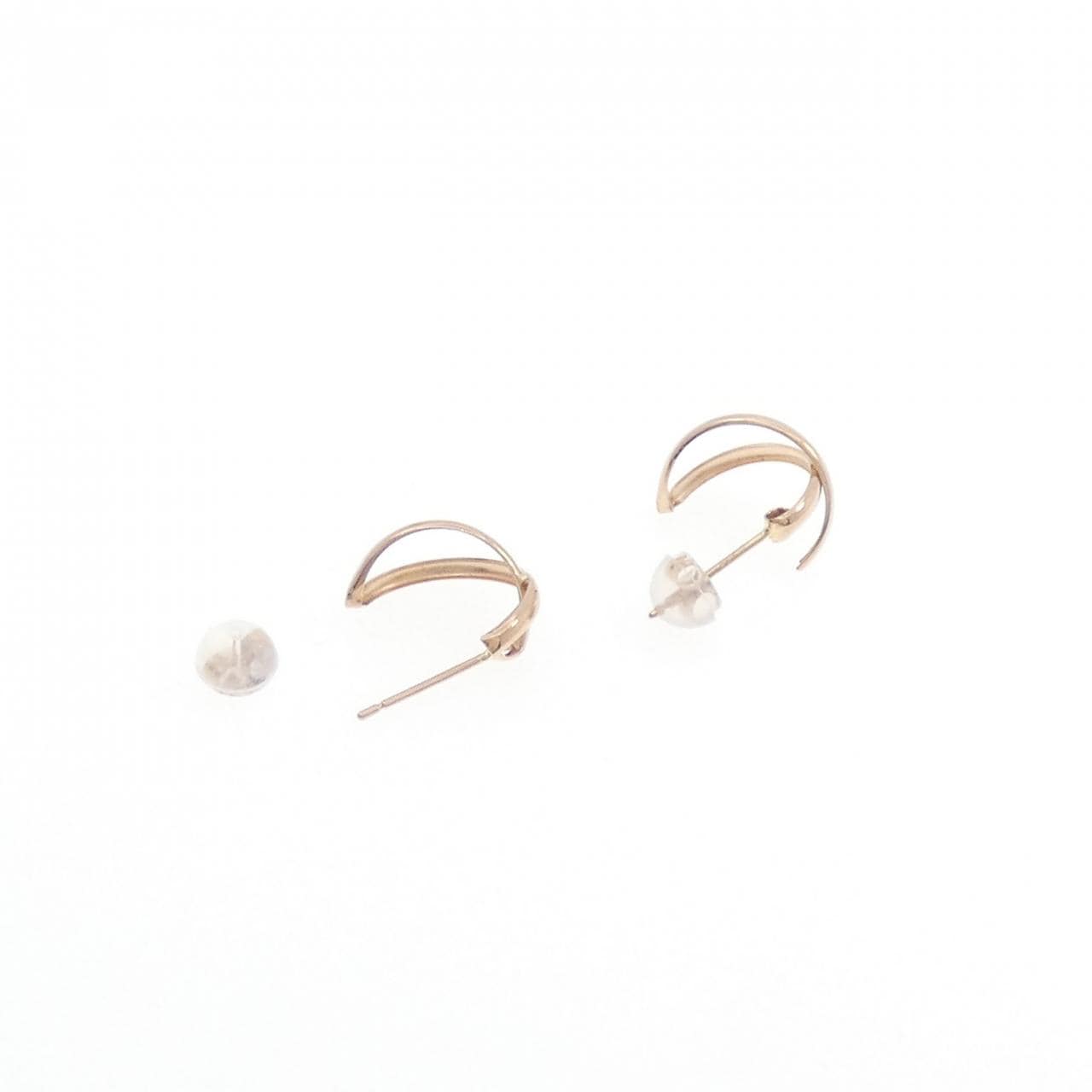 K18PG ピアス