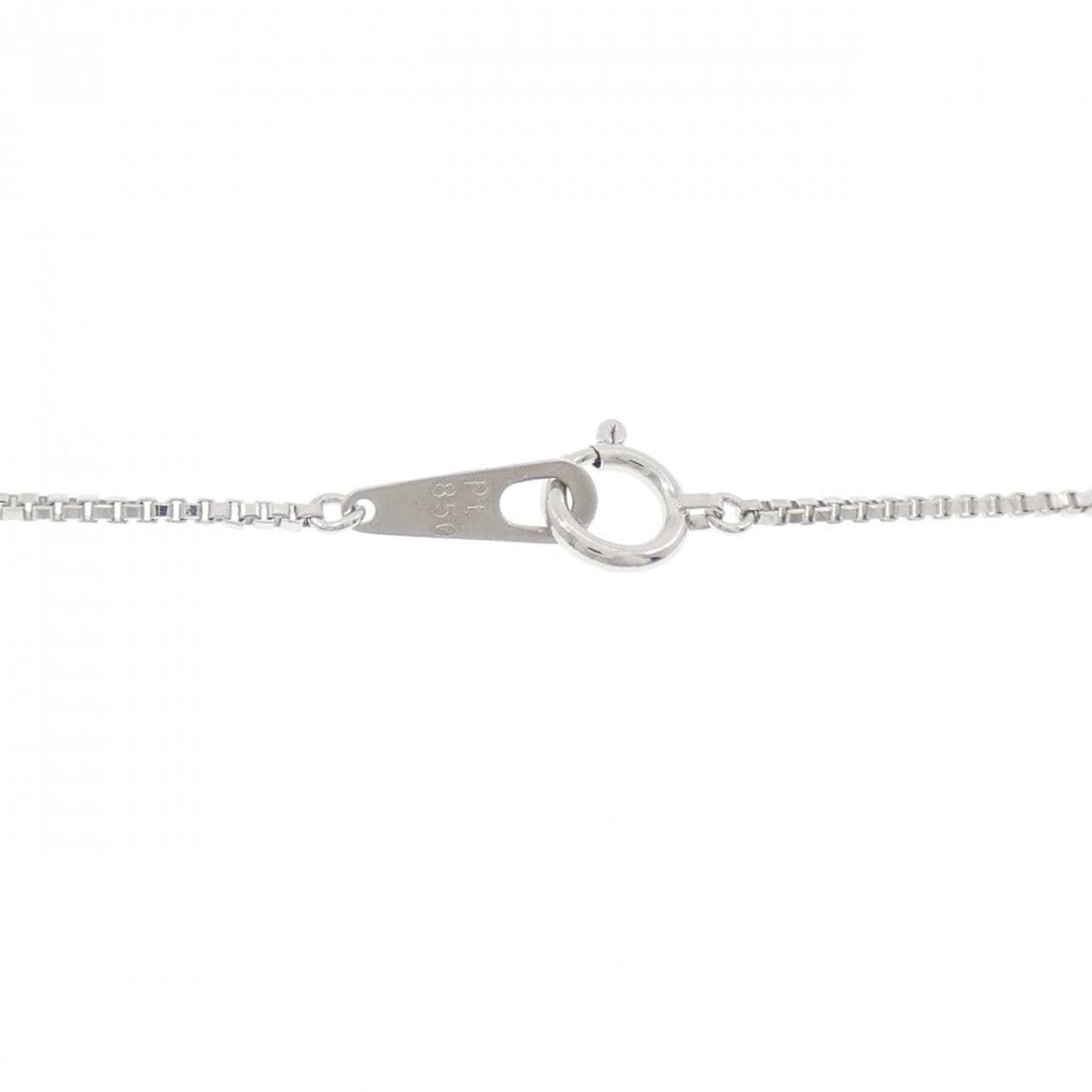 PT850 ダイヤモンド ネックレス 0.326CT