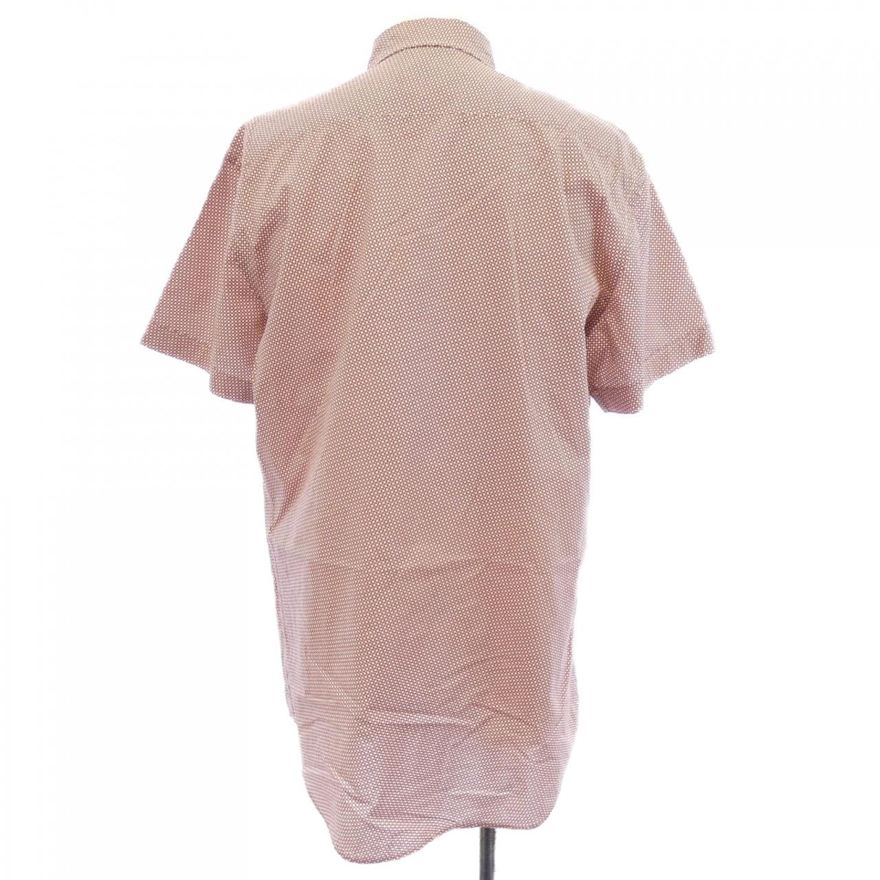 エルメネジルドゼニア Ermenegildo Zegna S／Sシャツ